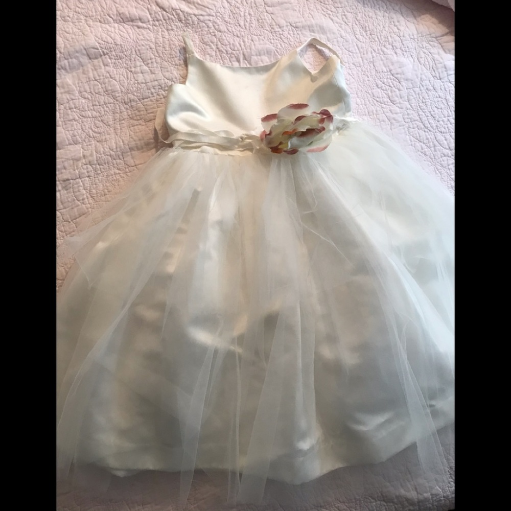 Beautiful tulle dress